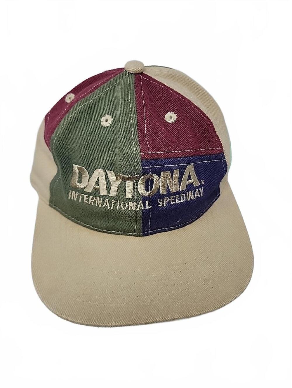 Daytona International Speedway Vintage Multicolor Baseball Cap
